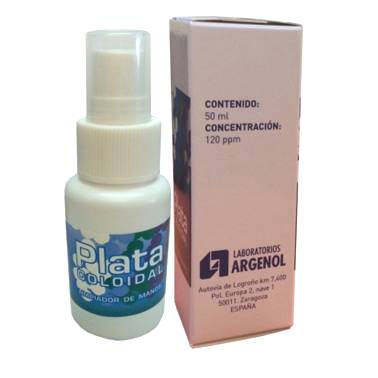 Plata Coloidal (50 ml. - 120 ppm) Plata Coloidal (50 ml. - 120 ppm)